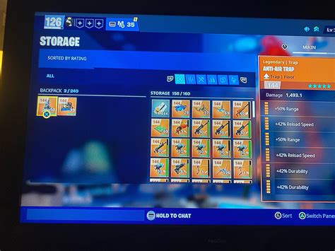 My weapon is missing from my arsenal .